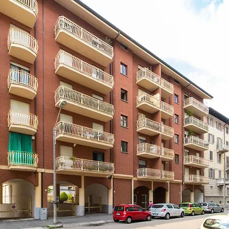 Lingotto & Mirafiori Functional Bright Apartment *